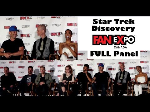 Star Trek Discovery - FULL panel -  Fan Expo 2017