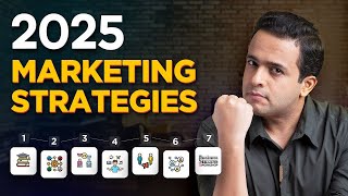 6 Effective Marketing Strategies for 2025 to grow ANY Business | Rajiv Talreja