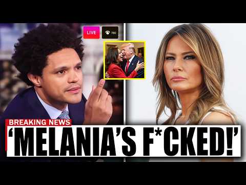 BREAKING: Melania Goes BALLISTIC After Trevor Noah EXPOSED Trump Secrets Live On AIR