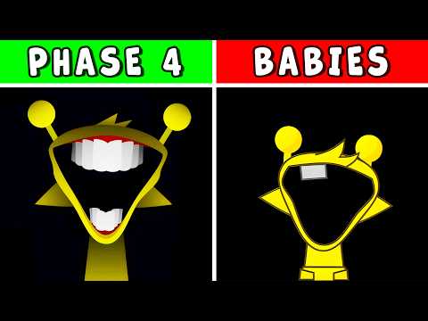 Incredibox Sprunki - Phase 4 But Babies Version