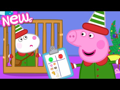 Peppa Pig Tales 🎄 Christmas Prison Escape! 🚨 BRAND NEW Peppa Pig Episodes