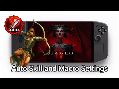 Diablo 4 Auto Skill on Legion Go | Macro Settings Guide