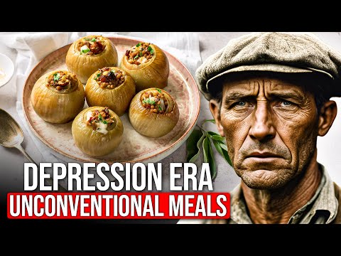 15 Unconventional Meals People Ate To Survive The Great Depression