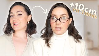 Comment faire POUSSER ses cheveux RAPIDEMENT  💇🏻‍♀️ (astuces, soins, compléments alimentaires...)