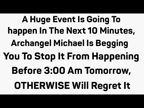 GOD SAYS 👉 A HUGE EVENT IS GOING TO HAPPEN IN NEXT 10 MINUTES... A BIG PROBLEM KNOCKED PLEASE OPEN