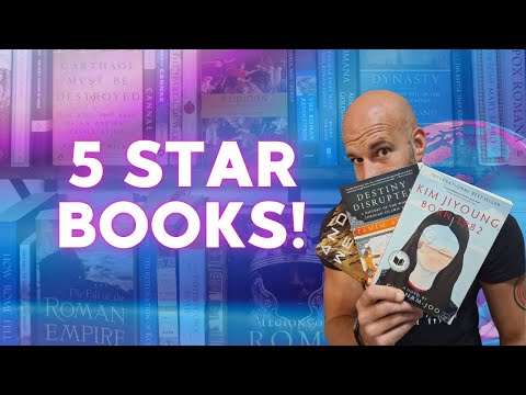 5 Star Books of 2024 (So Far)