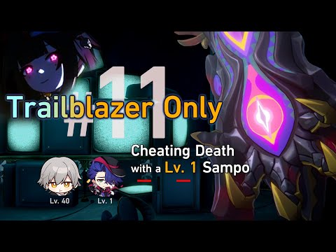 How I Beat Memory Zone Meme with Two Characters | Trailblazer Only #11