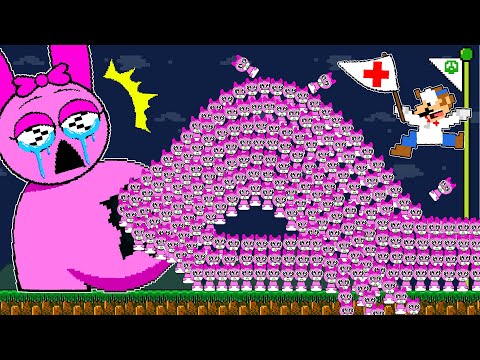 Dr. mario Recuse 9999 Baby Pinki Sprunki's Madness in Pregnant Calamity #sprunki