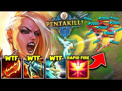 KAYLE, BUT MY AUTOS ARE AN ENDLESS WAVE OF DESTRUCTION (3.0 ATTACK SPEED, PENTAKILL)