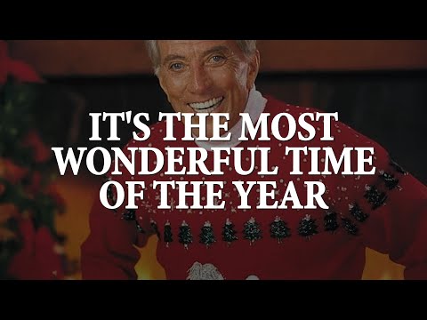 Andy Williams - It's the Most Wonderful Time of the Year (Lyrics)