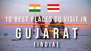 Top 10 Places to Visit in Gujarat, India | Travel Video | Travel Guide | SKY Travel