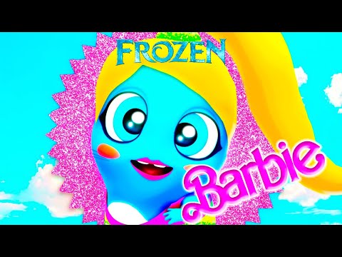 💖 ¡Mucho Más! ❄️ Barbie FROZEN Compilación 🌟 Oficial de Canciones de Los Moonies en Español