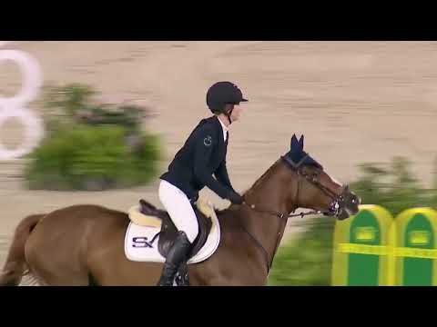 Emilie Conter & Portobella van de Fruitkorf | Banbridge Companies CSI5* Grand Prix