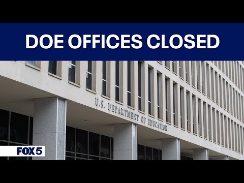 LIVE: Department of Education closed Wednesday, sources say | FOX 5 DC