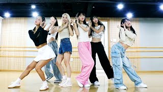 OH MY GIRL - 'Summer Comes' Dance Practice Mirrored