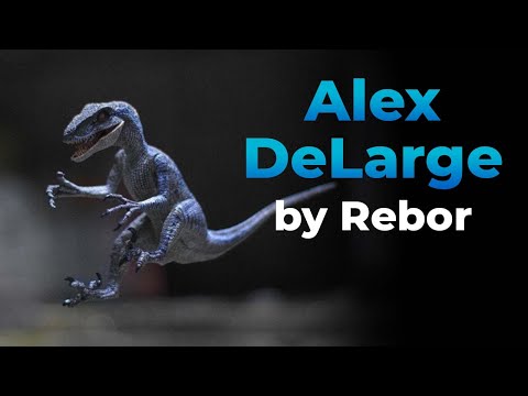 Alex DeLarge by Rebor