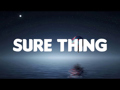 Miguel - Sure Thing (WiSkiM Remix) [Lyrics]