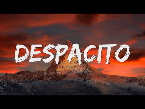 Despacito - Luis Fonsi (Lyrics)  Sia ,Unstoppable, David Guetta (MixLyrics)