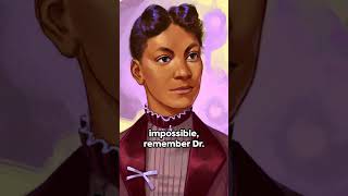 Trailblazer  Dr  Rebecca Lee Crumpler #blackhistory