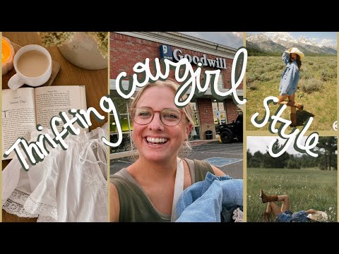 EPIC COME THRIFT WITH ME (NASHVILLE INSPIRED) HAUL & TRY ON