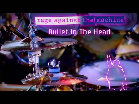 296 Rage Against The Machine - Bullet In The Head - Drum Cover