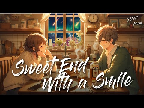 JUNI - Sweet End With a Smile (Official Lyric Video) | NEW English Song with Lyrics 2024