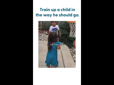 Train up a child in the way he should go