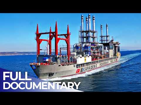 Floating Power Plant: A Maritime Marvel for Energy on Demand | FD Engineering