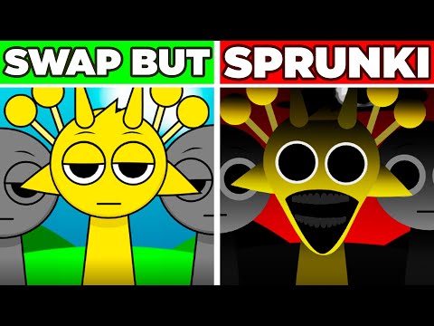 Incredibox Sprunki Swap but Sprunki | Normal VS Horror Versions