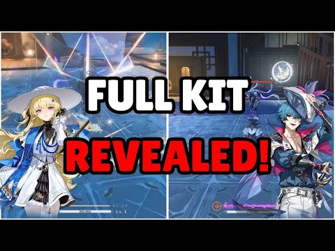 PHOEBE AND BRANT FULL KIT REVEALED!! | Wuthering Waves 2.1