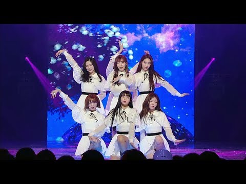 오마이걸_비밀정원/OH MY GIRL_Secret Garden/교차편집_Stage Mix