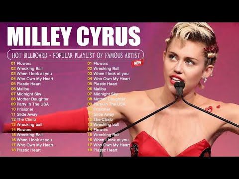 Top Hits of Miley Cyrus 🌿  Rihanna New Popular Songs 2023 🌿 Best English Songs