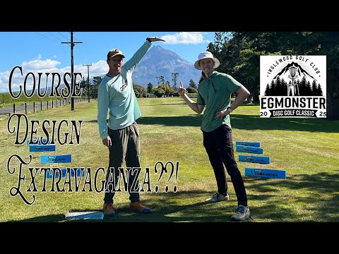 First Ever New Zealand Tournament!!!: Egmonster Classic 2025 Practice Round with Eli (Front 9)