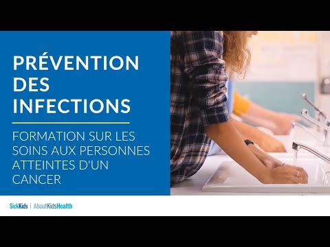 Prévention des infections | Formation sur les soins aux personnes atteintes d'un cancer