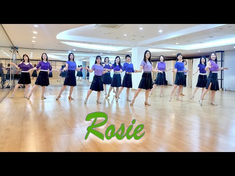 ROSIE - IMPROVER LINEDANCE (Esmeralda van de Pol )