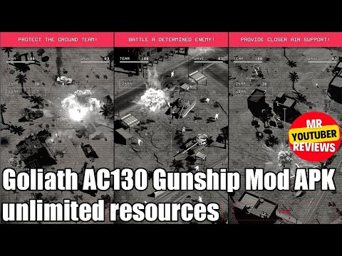 Goliath AC130 Gunship Mod APK | unlimited resources