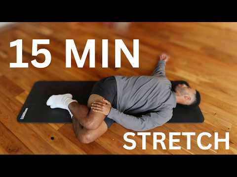 15 MIN FULL BODY STRETCH - For People Who AREN’T Flexible!