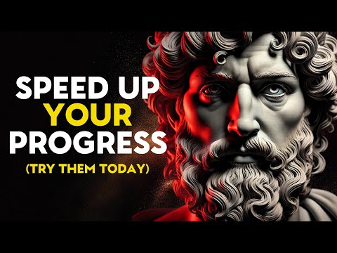 15 Stoic Principles for IMMEDIATE Life Progress - STOIC PHILOSOPHY