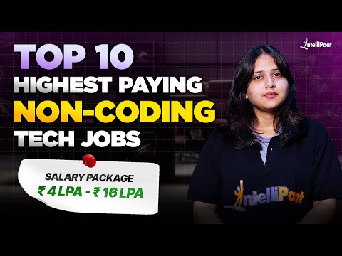 Top 10 High Paying IT Jobs That DO NOT REQUIRE CODING | Non-Coding IT Jobs For 2025 | Intellipaat