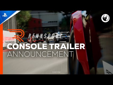 Rennsport - Reveal Trailer | PS5 Games