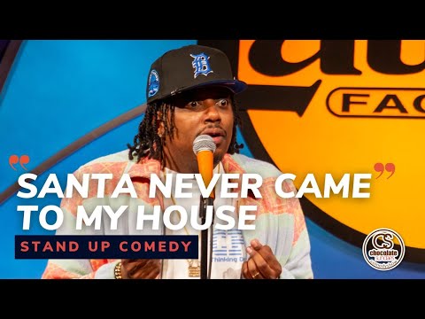 Santa Never Came To My House - Comedian CP - Chocolate Sundaes Standup Comedy