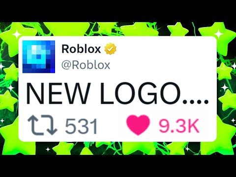 Roblox Actually Changed Their Logo...