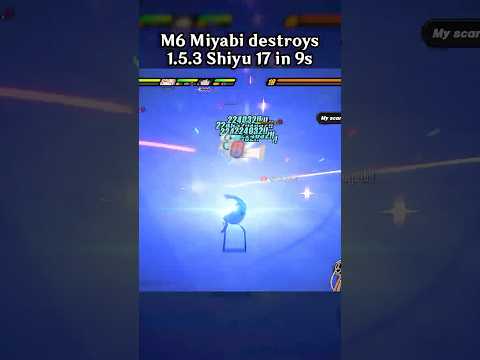 M6 MIYABI DESTROYS 1.5.3 SHIYU 17 IN 9S