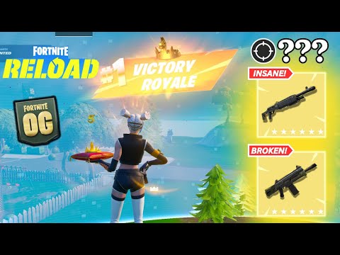 OG Fortnite Reload | High Kill Gameplay | Keyboard & Mouse