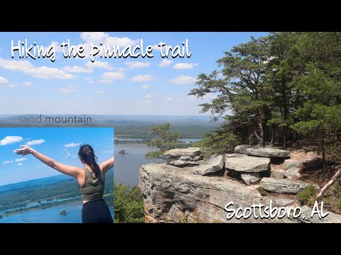 HIKING THE PINNACLE TRAIL ON SAND MOUNTAIN (1,500 ft)