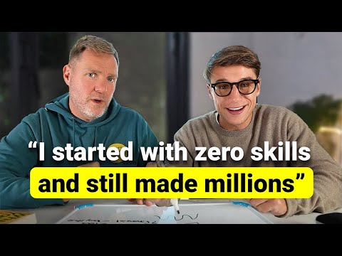 ⁠⁠How To Build A $1M Business From Scratch (ft. Daniel Dalen)