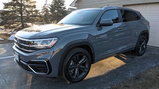 2021 VW Atlas Cross Sport.  Why we're trading after only 4 months!