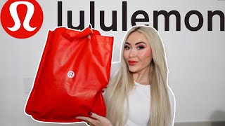 HUGE lululemon try-on haul! *winter 2024*