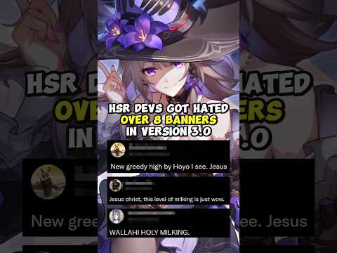 HSR Devs Got Hated Over 8 Banners In Version 3.0 - Honkai Star Rail