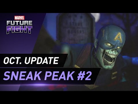 [MARVEL Future Fight] Oct. Update Sneak Peek #2